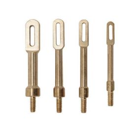 Tipton Solid Brass Slotted Tip Rifle/Handgun Set of 4