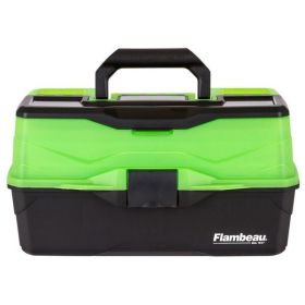 Flambeau 3 Tray Frost GreenBlack