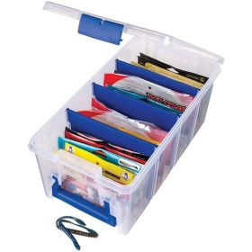 Flambeau Super 1/2 Satchel Soft Bait Organizer