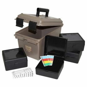MTM 308 Ammo Can for 400 rd. Includes 4 each RM-100's Dark Earth