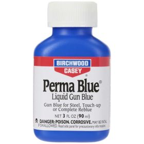 Birchwood Casey Perma Blue Liquid Gun Blue 90 ml (Spanish Instructions)