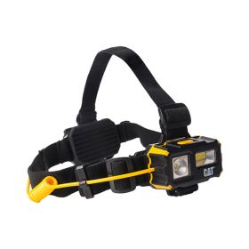 EZ RED CAT 250 Lumen LED Spotlight 120 Lumen COB Floodlight 4 Function Headlamp