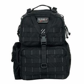 GPS Tactical Range Backpack Black