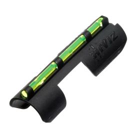 HIVIZ Mpb Tactical Plain Barrel Snap-On Shotgun Front Sight - Green/Red - Round 0.135 diameter