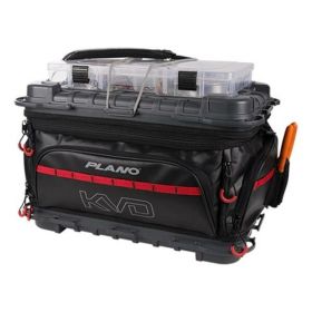 Plano KVD Signature Series 3700 Size Tackle Bag  Black/Gray/Read