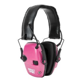 Howard Leight Impact Sport Electronic Earmuff - Pink