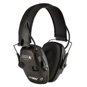 Howard Leight Impact Sport "Attack Time" Electronic Earmuff - Black