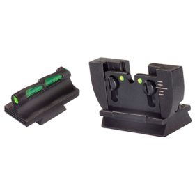 HIVIZ LiteWave Front Rear Sight Combo for Ruger 10/22 Standard rifles w/18.5 barrel Carbine & Take