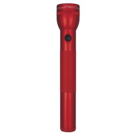 MAGLITE Krypton 3-Cell D Flashlight Red