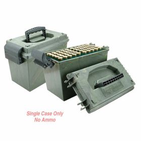 MTM Shotshell Dry Box 100 Round Case 12 Gauge up to 3.5 Inch Wild Camo