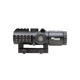 Sig Sauer BRAVO3 3X42MM Illuminated Horseshoe Dot Battle Sight