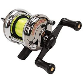 Lews Fishing Mr. Crappie Slab Shaker Reel SS1