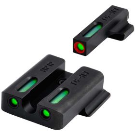 Truglo TFX-PRO Tritium Fiber-Optic Xtreme Handgun Day/Night Sights - S&W M&P