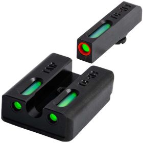 Truglo TFX-PRO Tritium Fiber-Optic Xtreme Handgun Day/Night Sights - Taurus