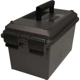 MTM Tactical Pistol Handgun Case 3 Gun - Dark Gray