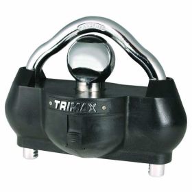 Trimax Unattended Coupler Premium Lock with 9/16" Shackle