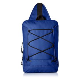 Buxton Thor Sling Waterproof Utility Hiking Daypack Backpack Blue