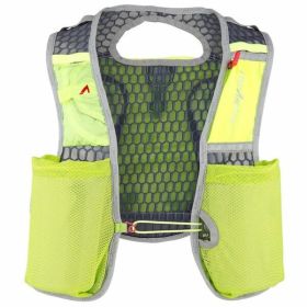 Ultraspire Spry 2.5 Hydration Minimalist Vest Up to 1L Fluid Capacity Lime